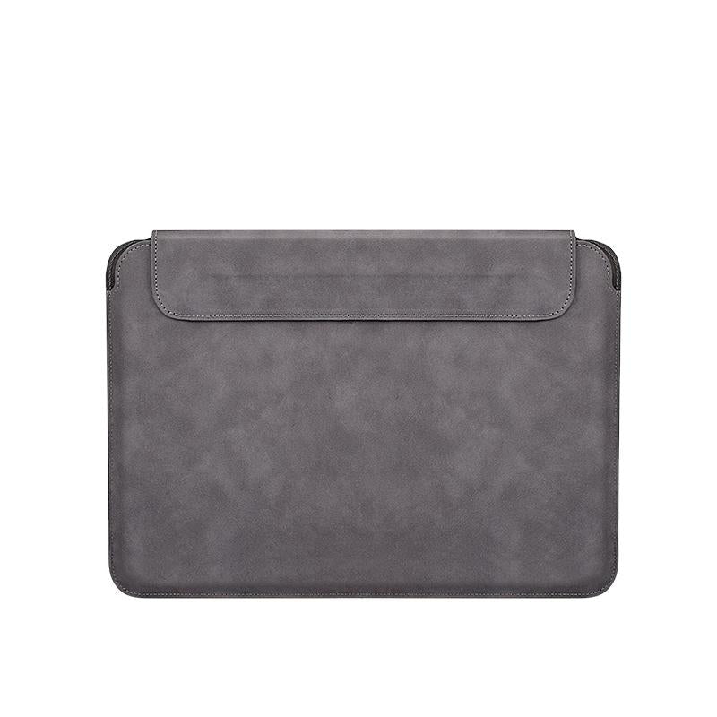 Lightweight Sheepskin Notebook Liner Bag - Deep Space Gray 14.1-15.4 Inch-1915196974592823296