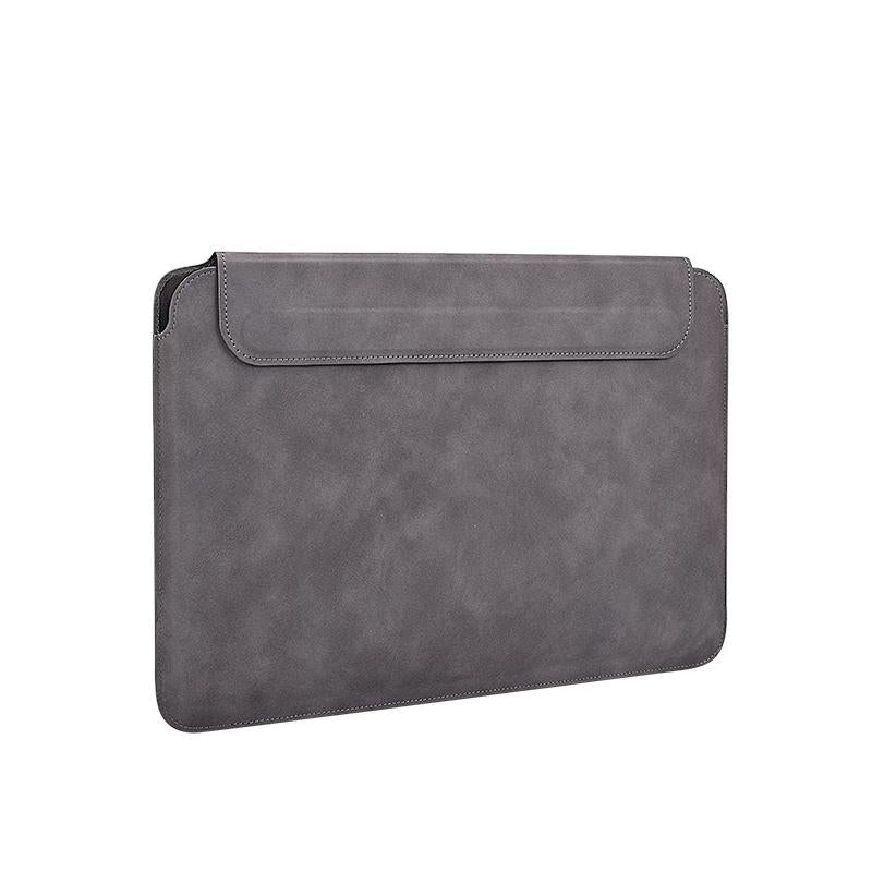 Lightweight Sheepskin Notebook Liner Bag - Deep Space Gray 14.1-15.4 Inch-1915196974592823298