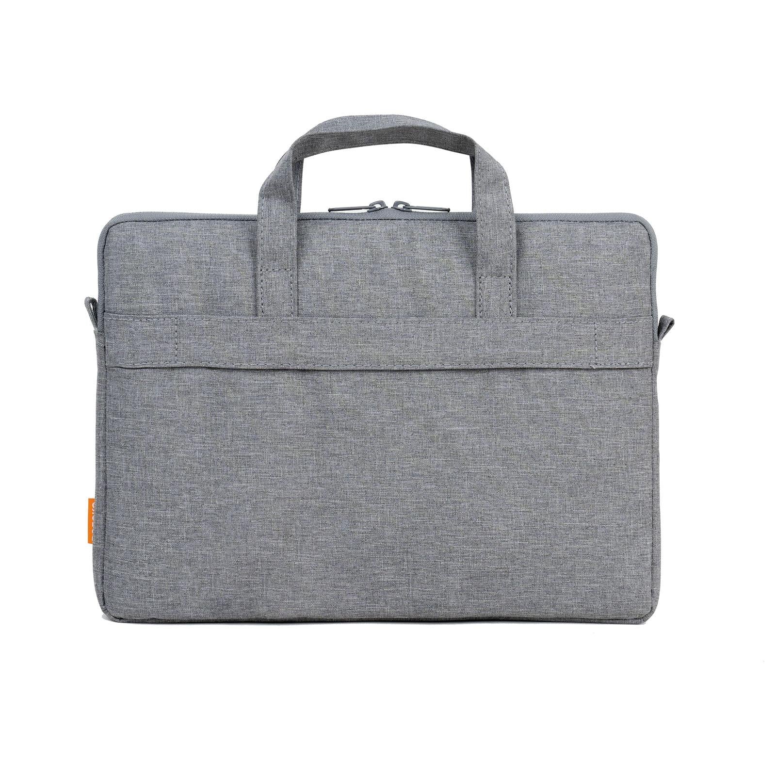 Light Gray A530 Series Portable Laptop Bag - 14-15.4 Inch With Small Bag & Removable Strap-1915196712893419522