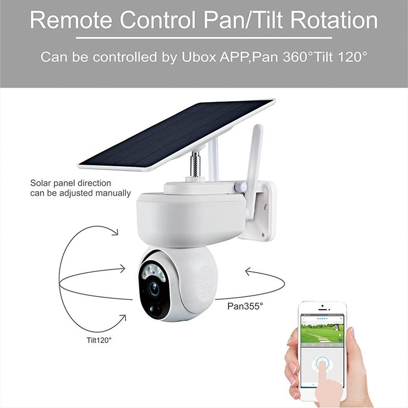 Smart Solar Ptz Camera With Full-Colour Night Vision & Ai Detection-1915198345593360385