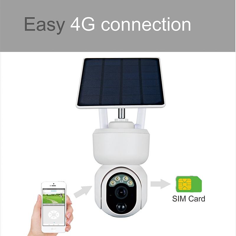 Smart Solar Ptz Camera With Full-Colour Night Vision & Ai Detection-1915198345593360388