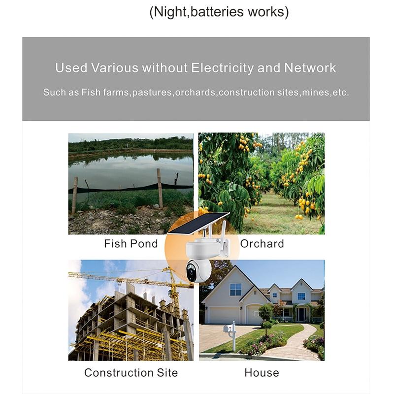 Smart Solar Ptz Camera With Full-Colour Night Vision & Ai Detection-1915198345593360391