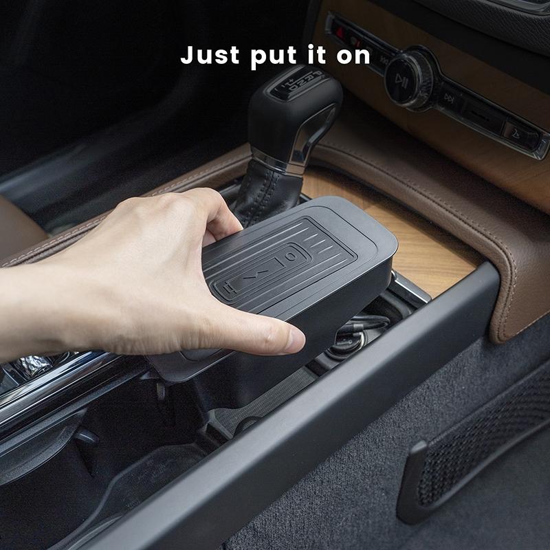 10W Wireless Charger For Volvo S60 2019-2021 - Qi Standard Quick Charging-1915197488575418372