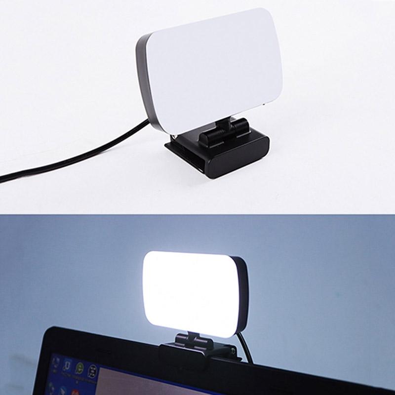 Portable Usb Led Fill Light - 10 Brightness Levels 3000-6500K-1964932324726542336