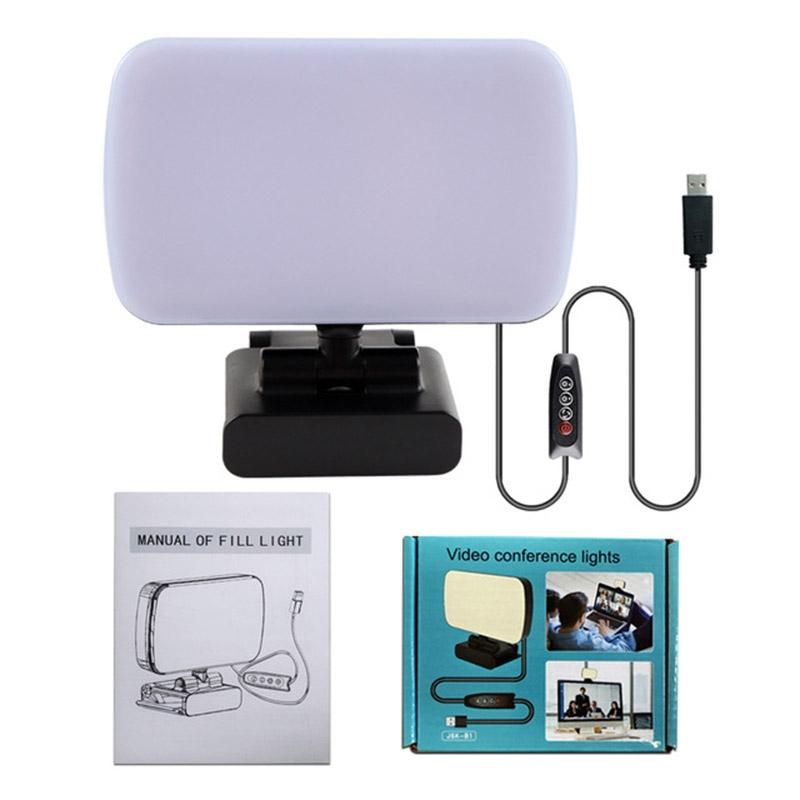 Portable Usb Led Fill Light - 10 Brightness Levels 3000-6500K-1964932324726542342