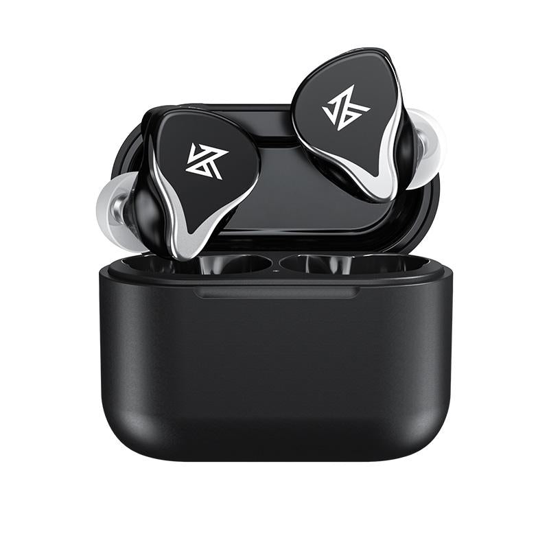 Kz Z3 Hybrid 1Dd & 1Ba Wireless Bluetooth 5.2 Tws Earphone - Black-1915197139554799617