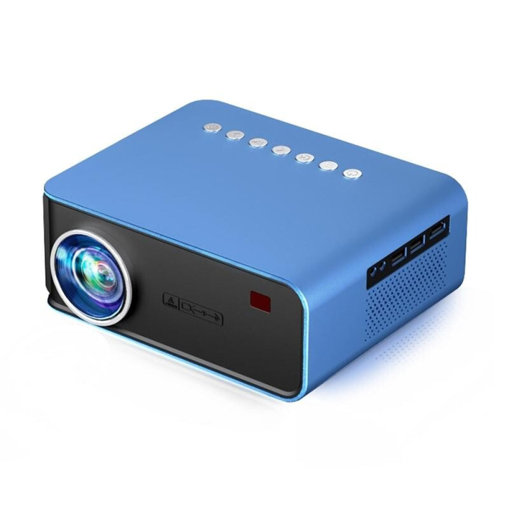 Portable Home Theater Lcd Projector - 1200 Lumens 1024X600 Same Screen Blue-1915196656807186432