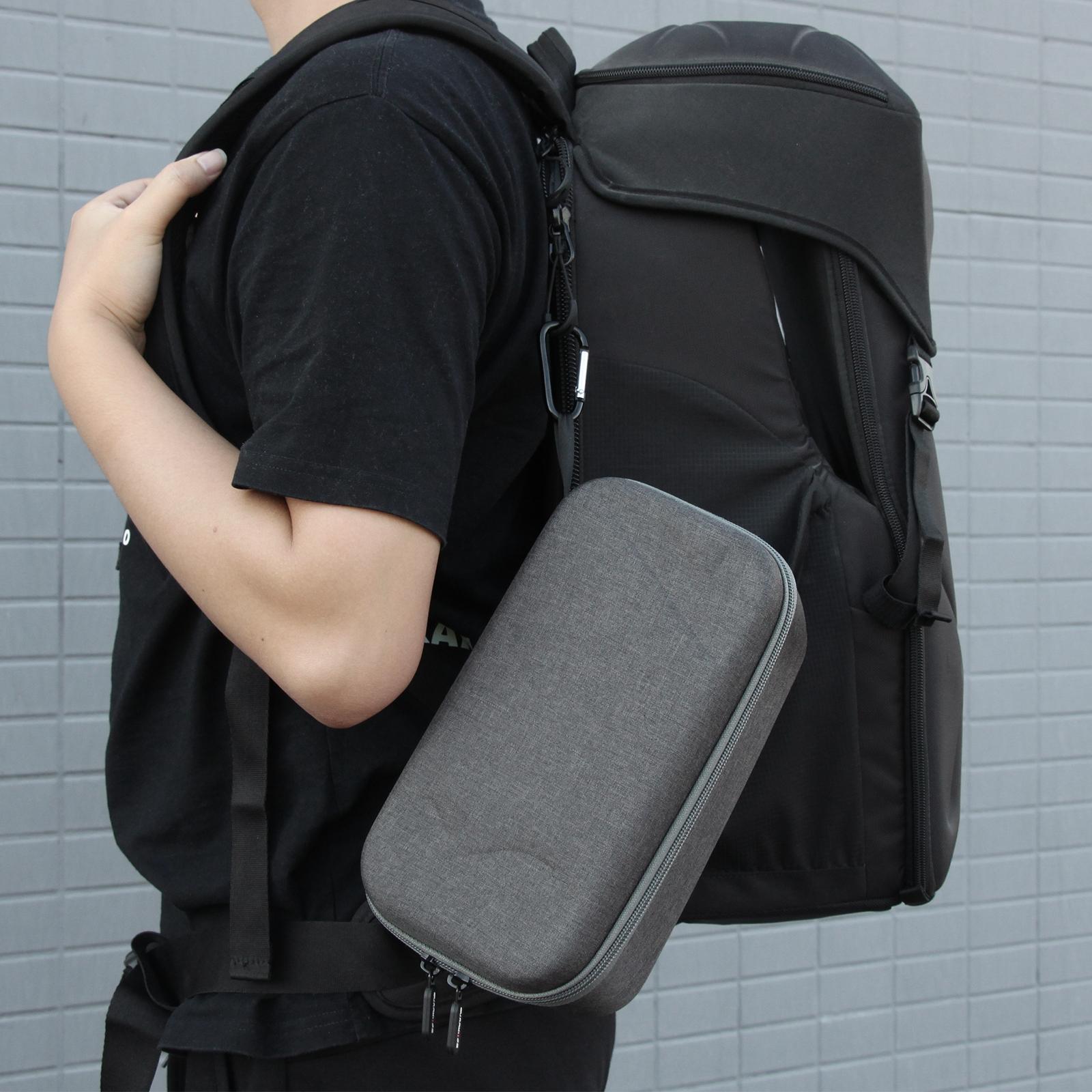 Compact Drone Carrying Bag With Carabiner For Dji Mavic 3-1915197137369567236