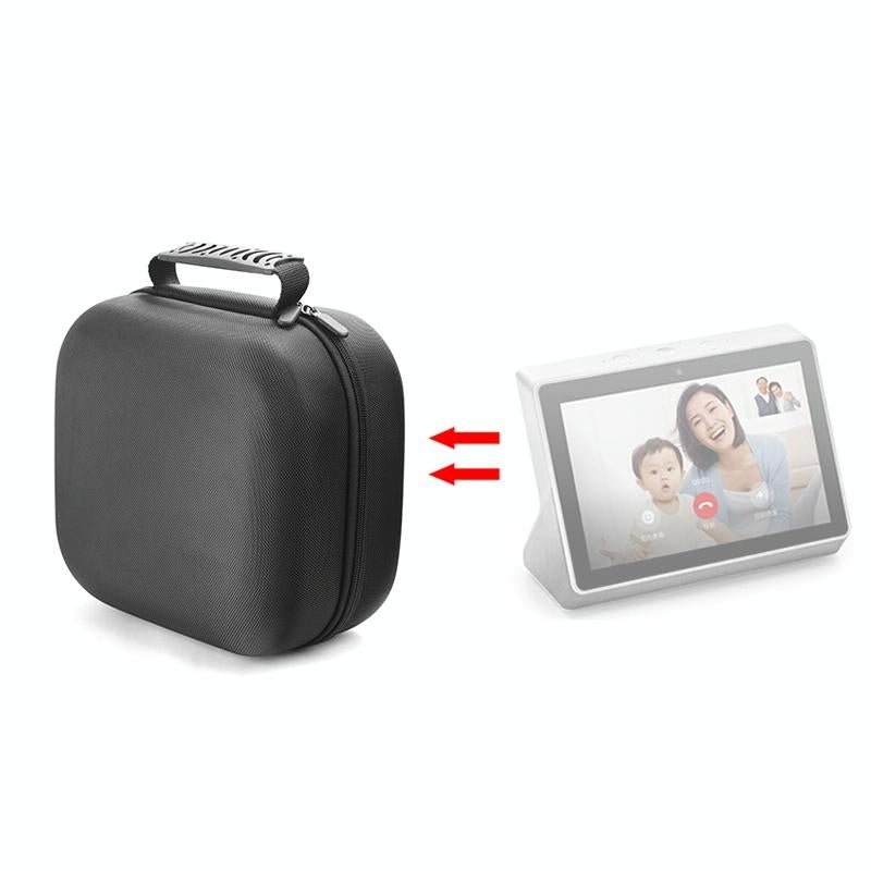 Smart Ai Bluetooth Speaker Handbag Storage Box - Black-1915196955462602759