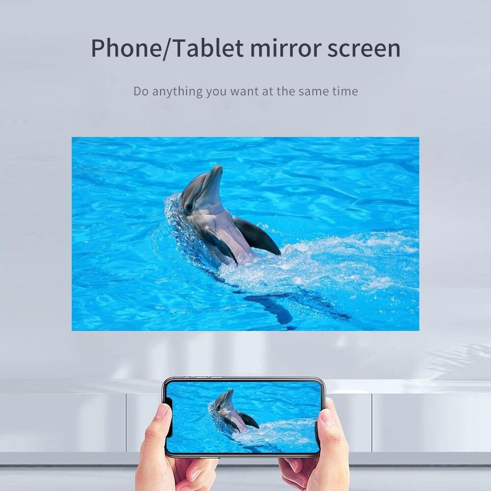 Intelligent Portable Hd 4K Projector-1915196646656970760