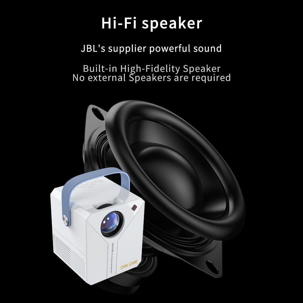 Intelligent Portable 4K Hd Projector - E300-1915196649202913285