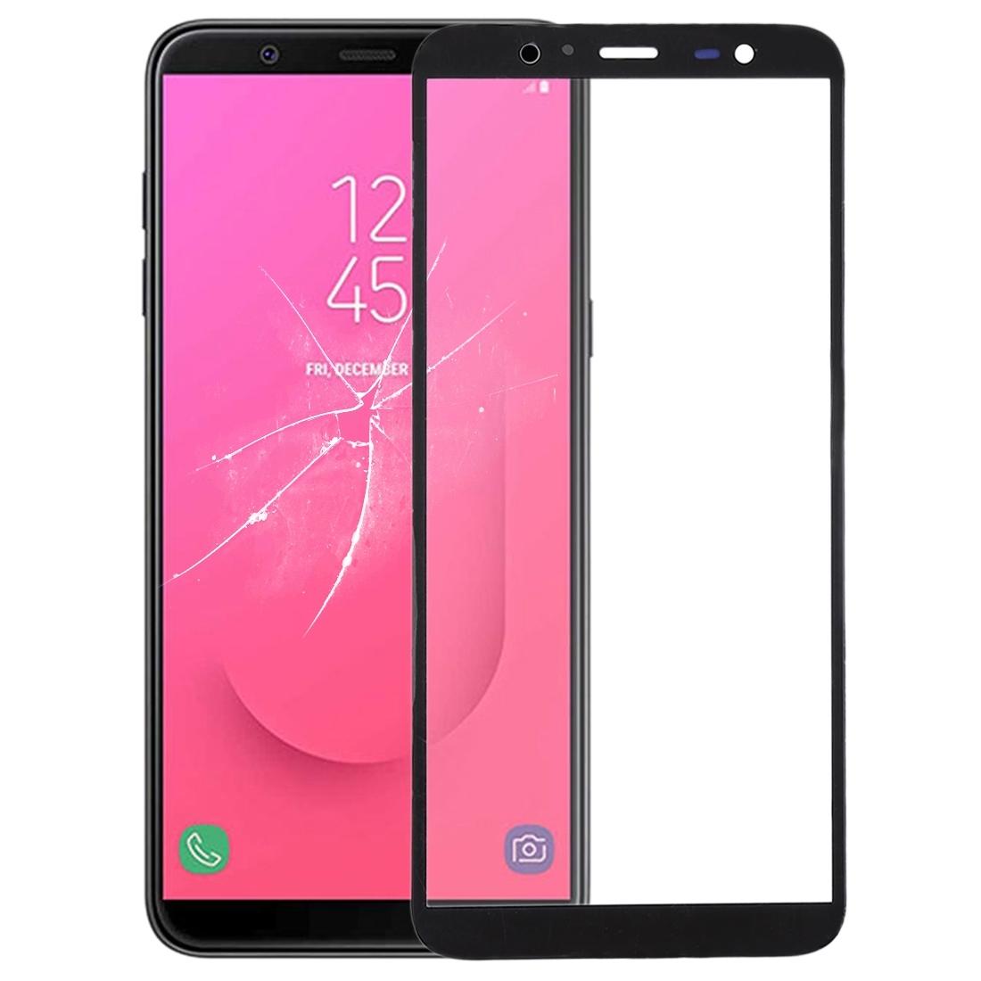 Samsung Galaxy J8 / J810 Front Screen Glass Lens With Oca Adhesive-1915197067391799302