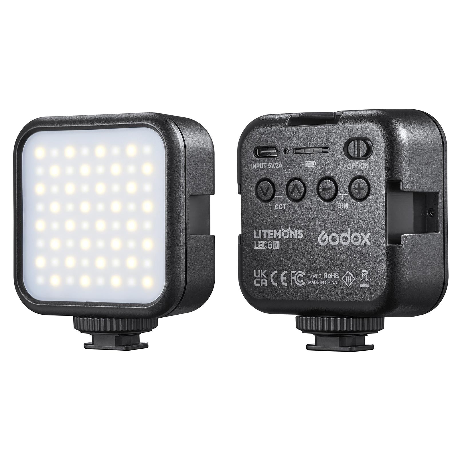 6Bi Led Video Light For Shooting-1964932349477130241