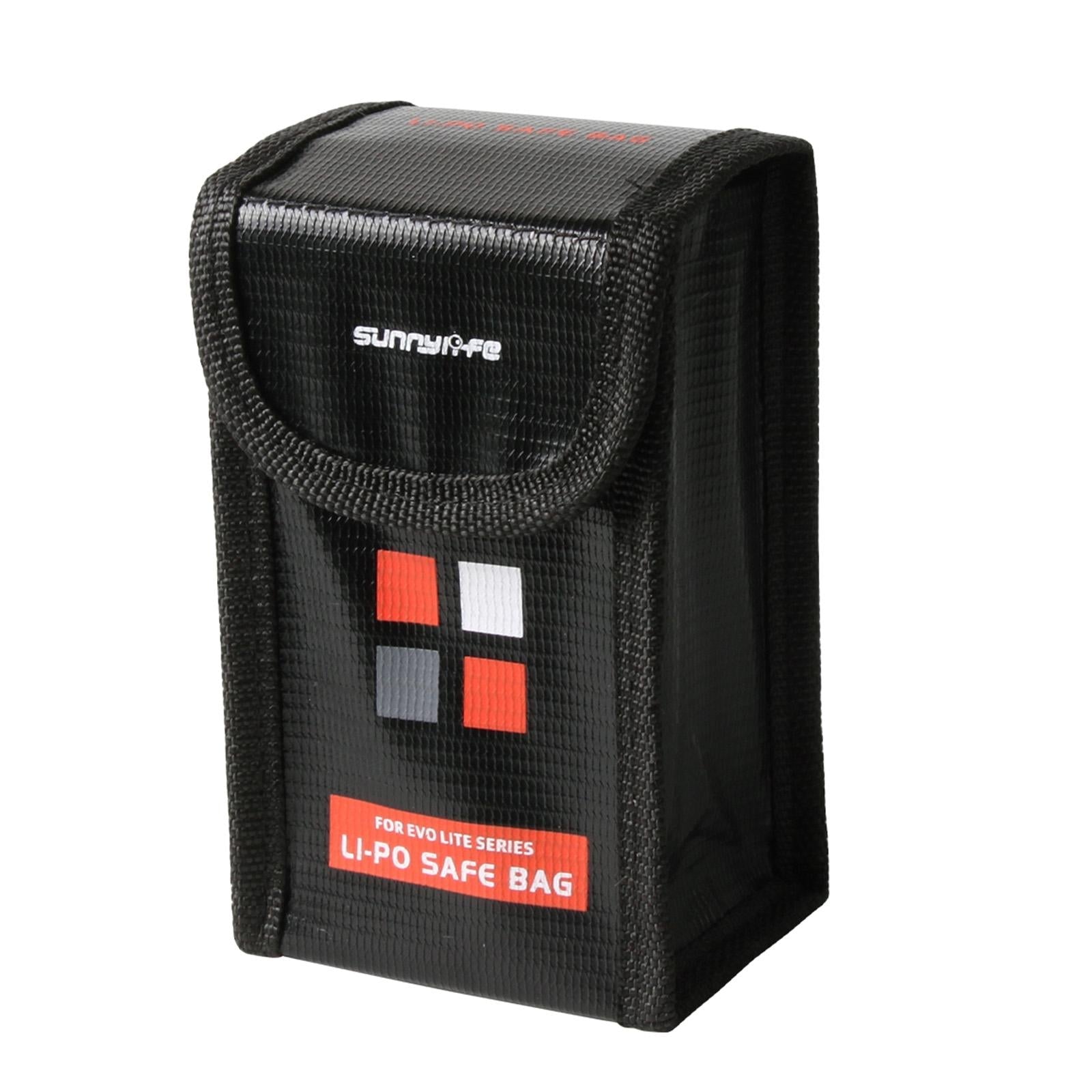 Explosion-Proof Battery Bag For Evo Lite - Black-1915197933637210112