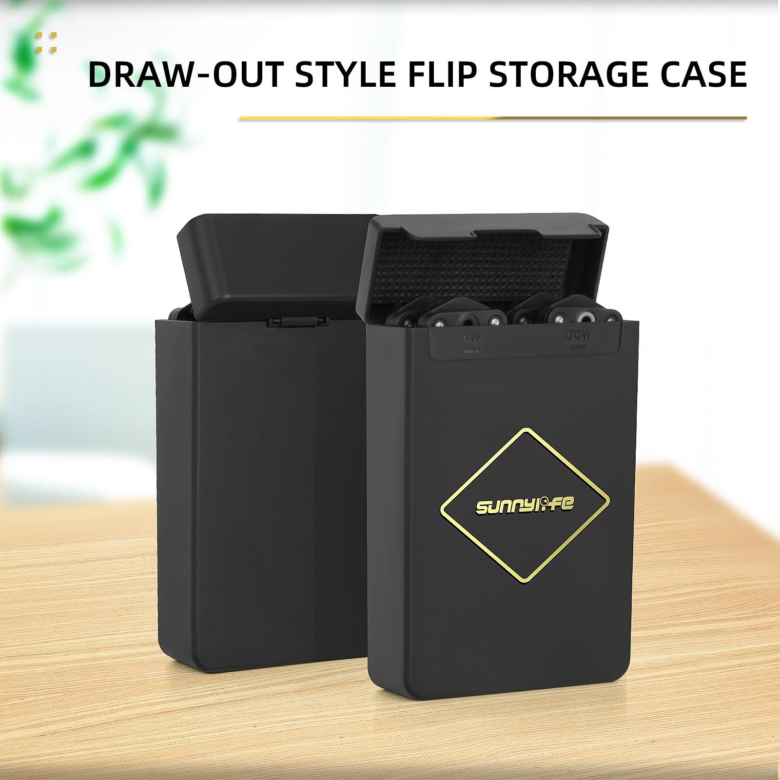 Dji Mavic 3 Propeller Storage Box - Compact And Durable-1964932261535158274