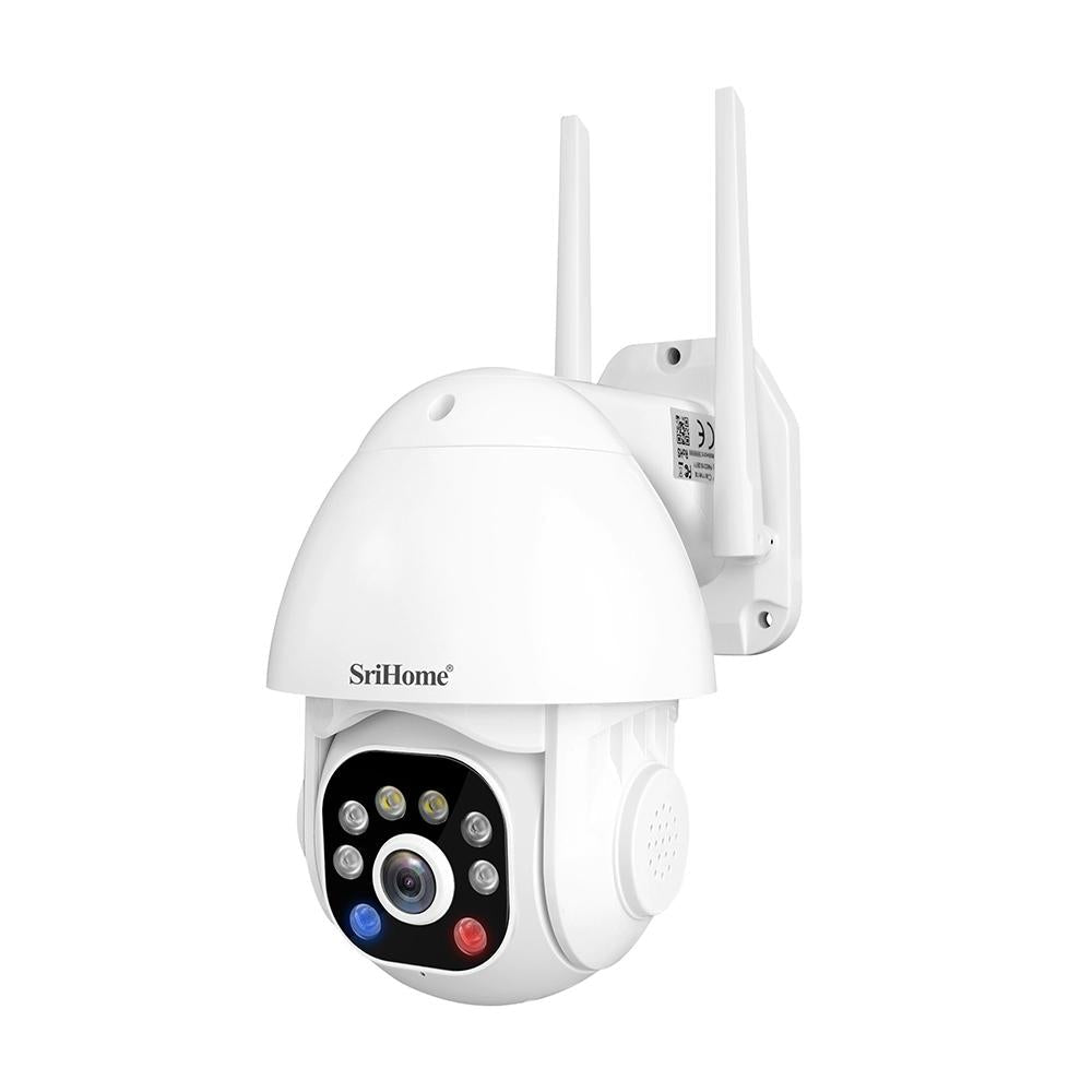 Waterproof Dome Camera With Sound And Light Alarm - 3Mp-1915197792649875465