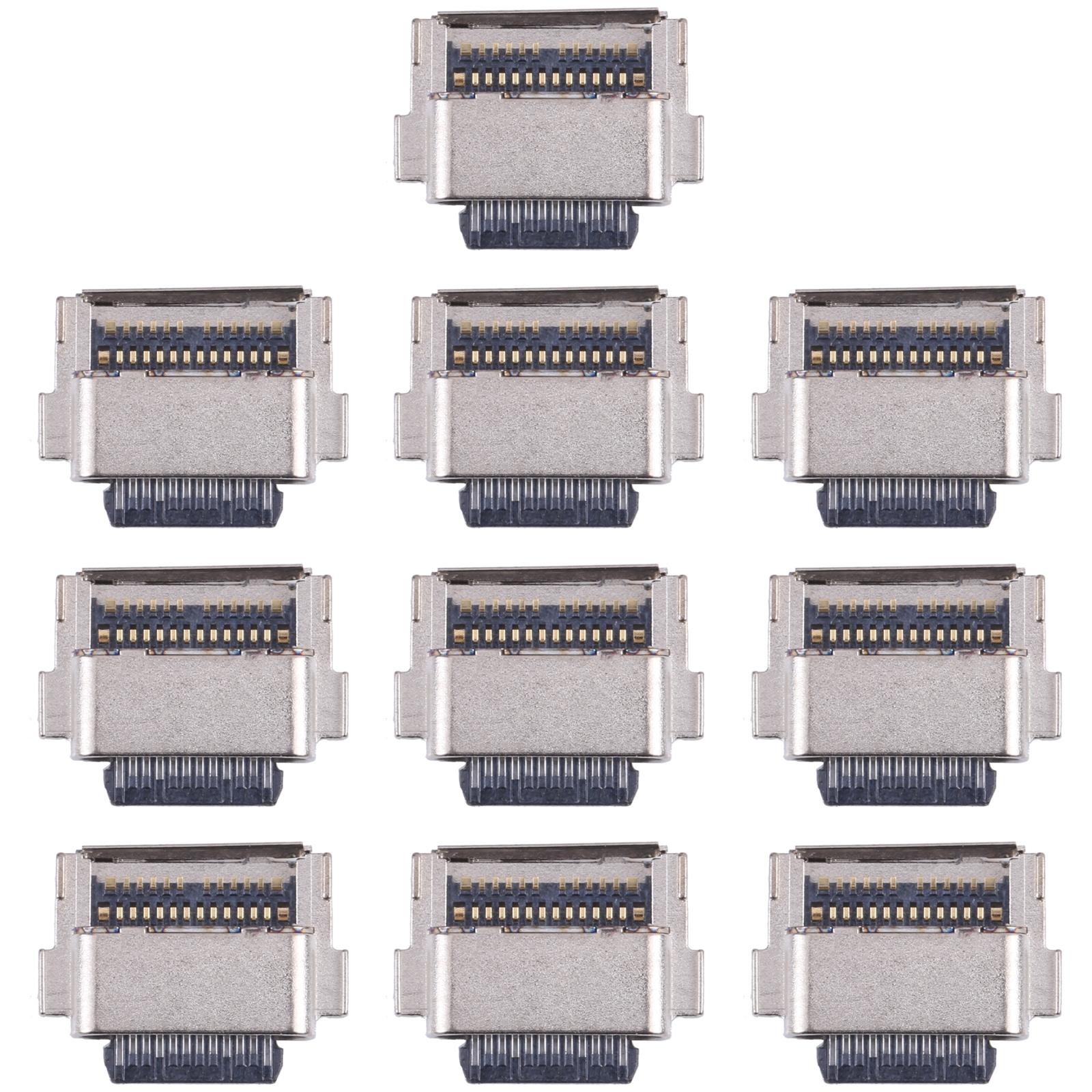 10-Pack Charging Port For Samsung Galaxy Z Fold2 5G / W21 5G-1915197624982573056