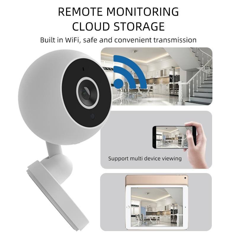 1080P Hd Wifi Smart Camera With Night Vision-1964932264831881223