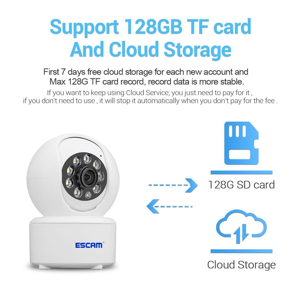 Indoor Hd Wifi Pan-Tilt Camera With Motion Detection Two-Way Audio And Night Vision - 4Mp-1915196524455923719