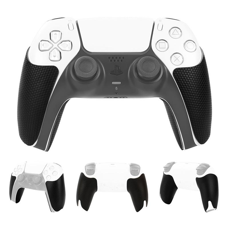 Anti-Slip Protective Sticker For Sony Ps5 Game Handle - Black-1915196647575523332