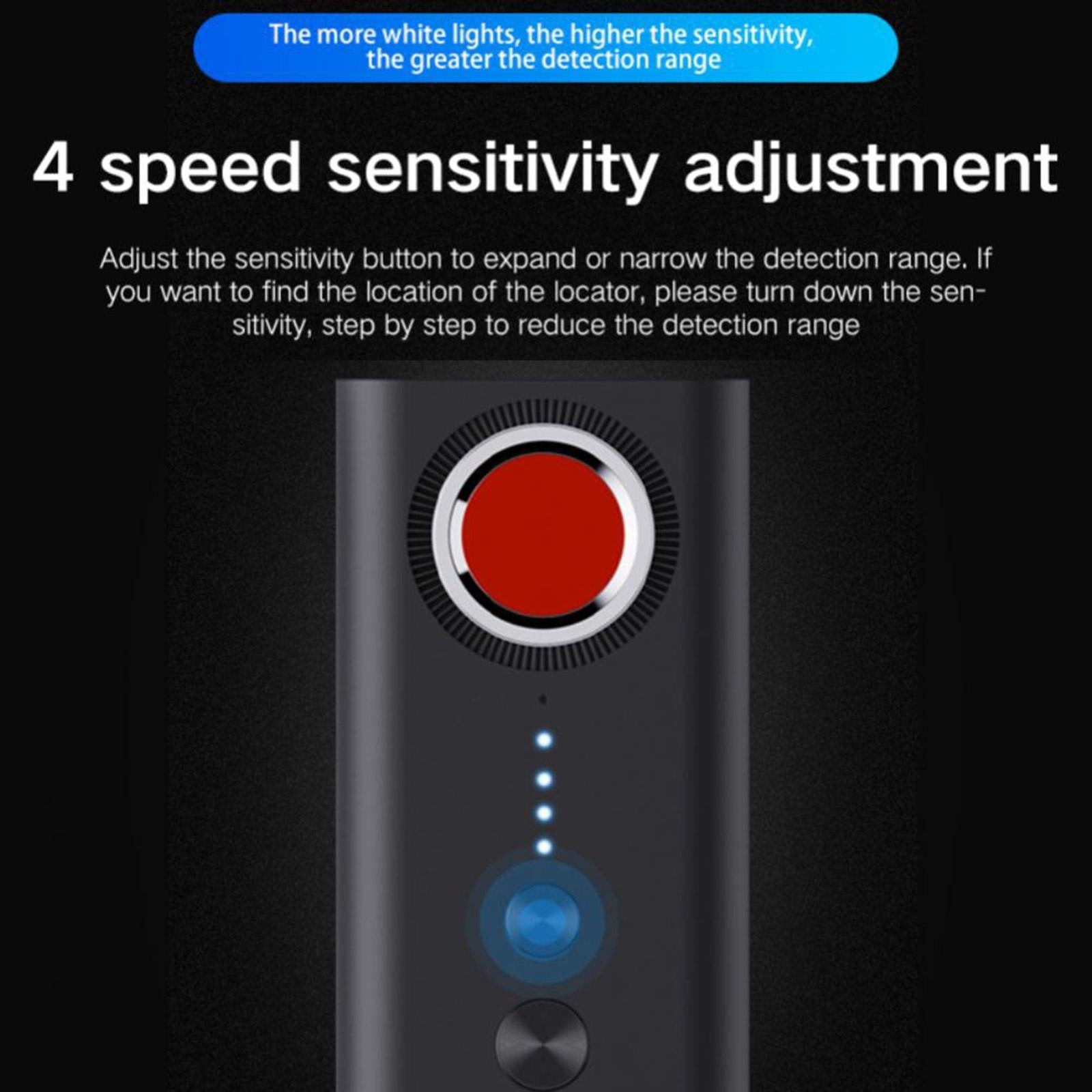 Gps Camera Tracker With Positioning Monitor - Black-1915197120848203779