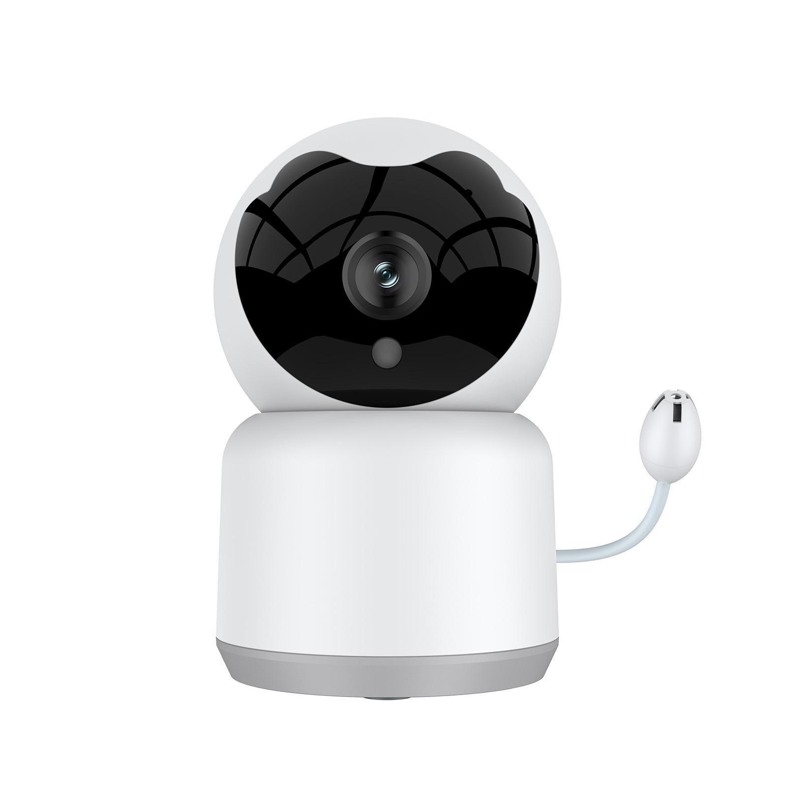 Wireless Baby Camera With Night Vision And Temperature Sensor-1915196976056635392