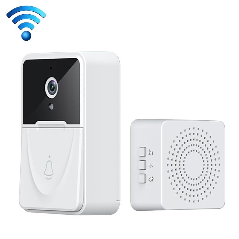 Wireless Doorbell Camera With App & Two-Way Voice & Cloud Storage - Compact-1915196997804101639
