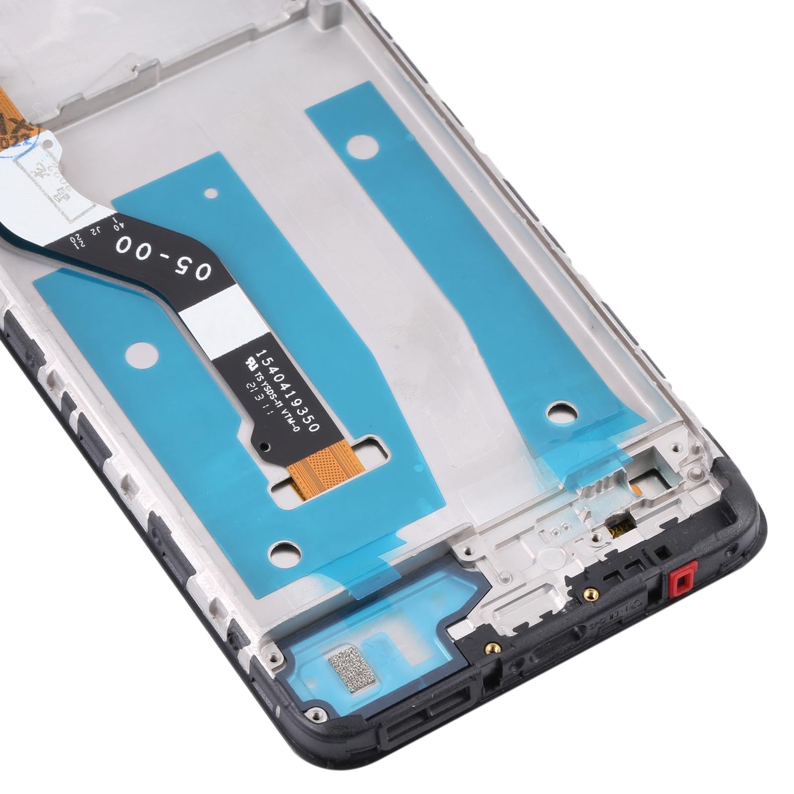 Motorola Moto G60S Lcd Screen With Frame - Full Assembly-1915198090298658819