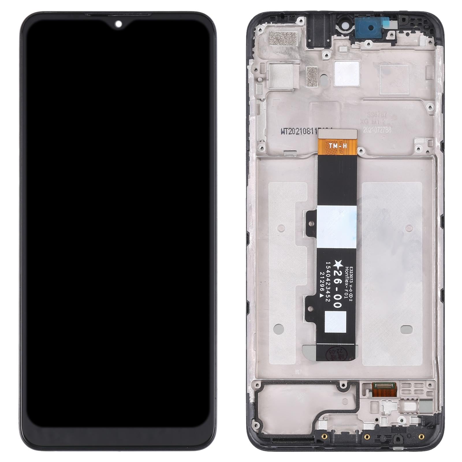 Motorola G Pure Full Assembly Lcd Screen With Frame-1915197427124670466