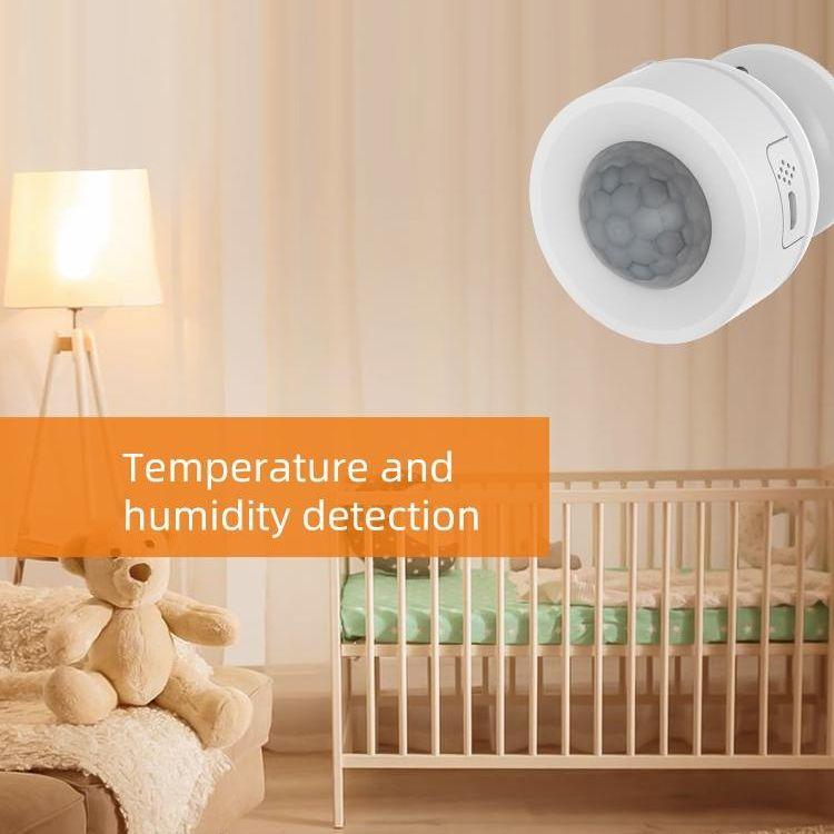 Smart Wifi Motion Sensor With Temp & Humidity - Pd07W-1915197236439027716
