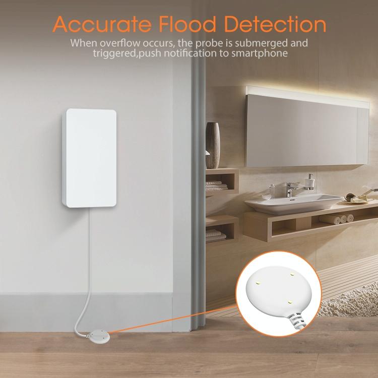 Zigbee Water & Flood Sensor - Ws05B-1915197407340138500