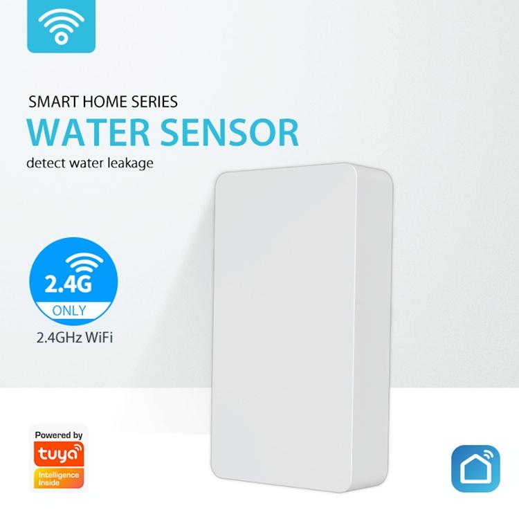 Smart Wifi Water & Flood Sensor - Wireless-1915197241648353281