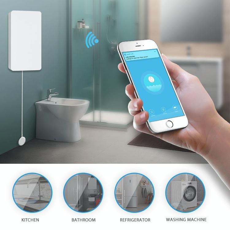 Smart Wifi Water & Flood Sensor - Wireless-1915197241648353285