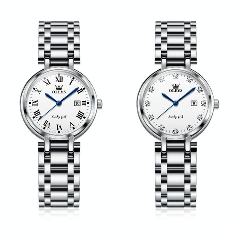 Stylish Waterproof Women Quartz Watch With Roman Dial-1915196874739027969