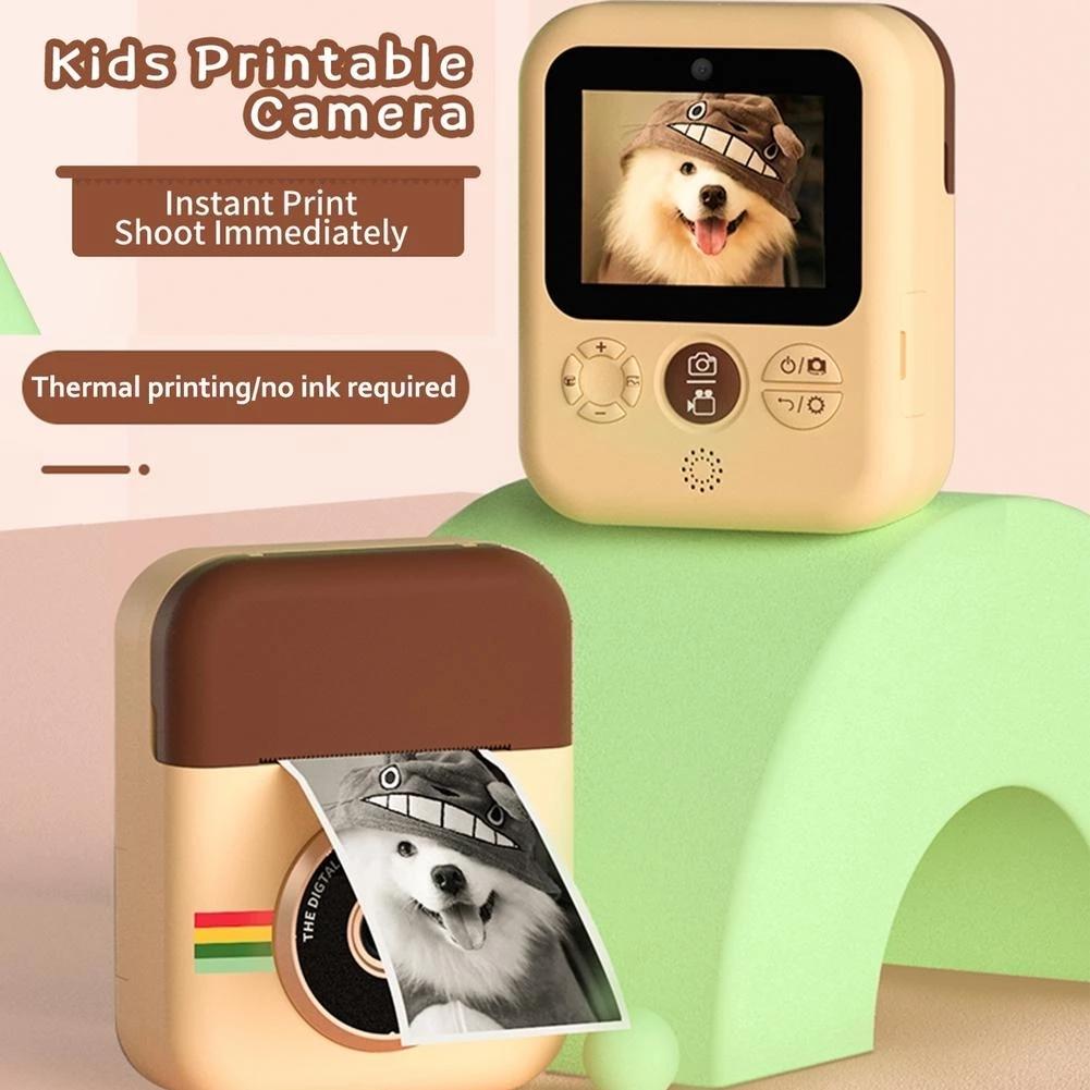 2.4 Hd Screen Children Instant Camera - No Memory Card-1915198360420225029