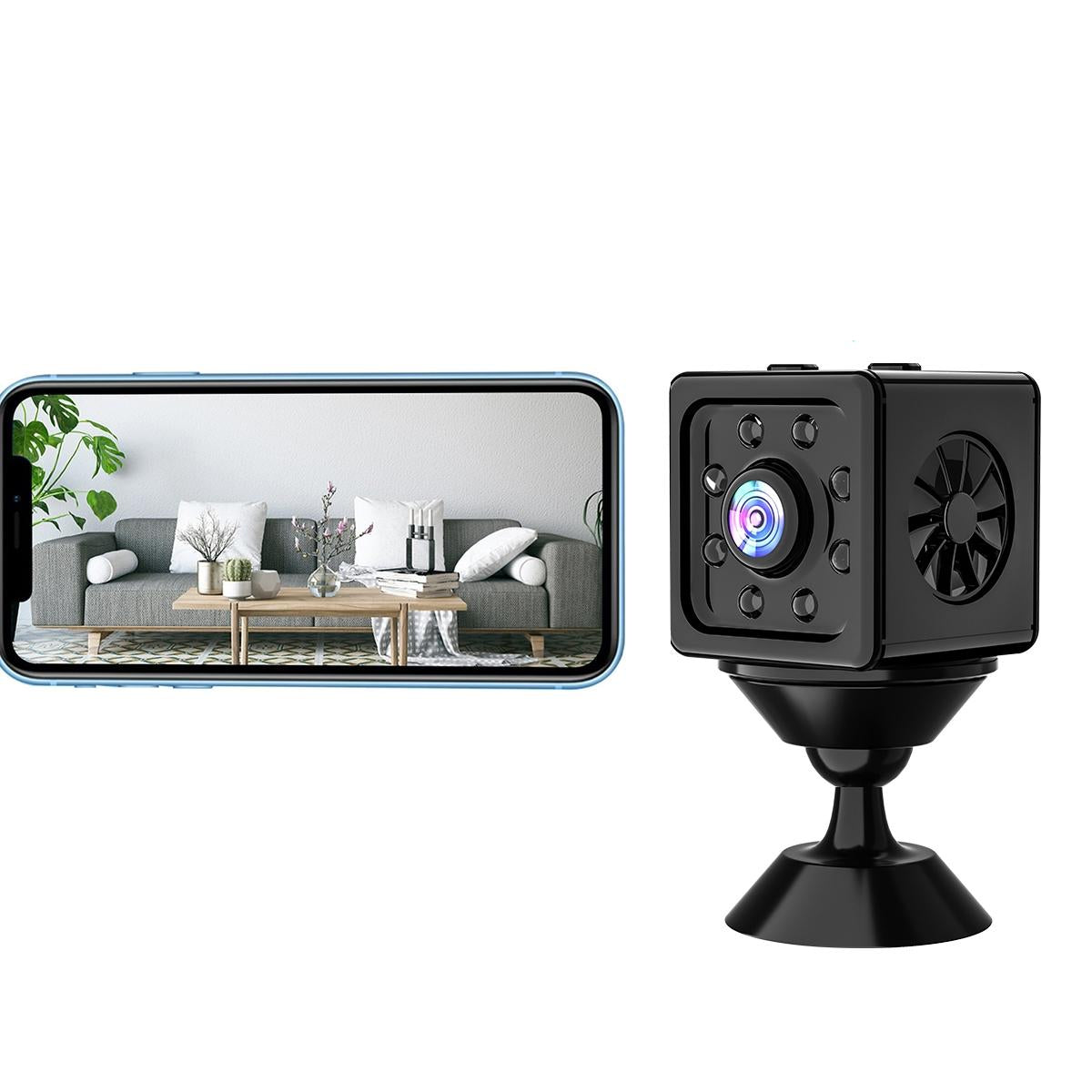 Outdoor Hd Night Vision Camera - 1080P Infrared Black-1915196939666853888