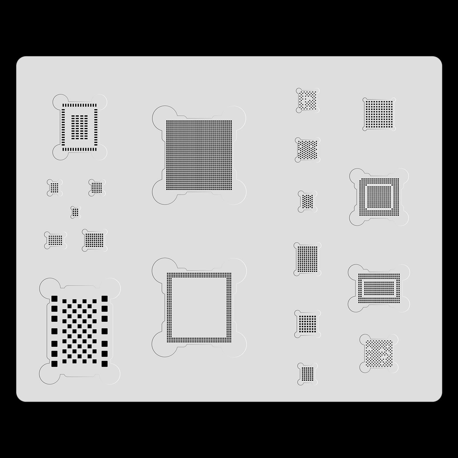 3D Bga Solder Reballing Net For A8 Model-1915198354841800708