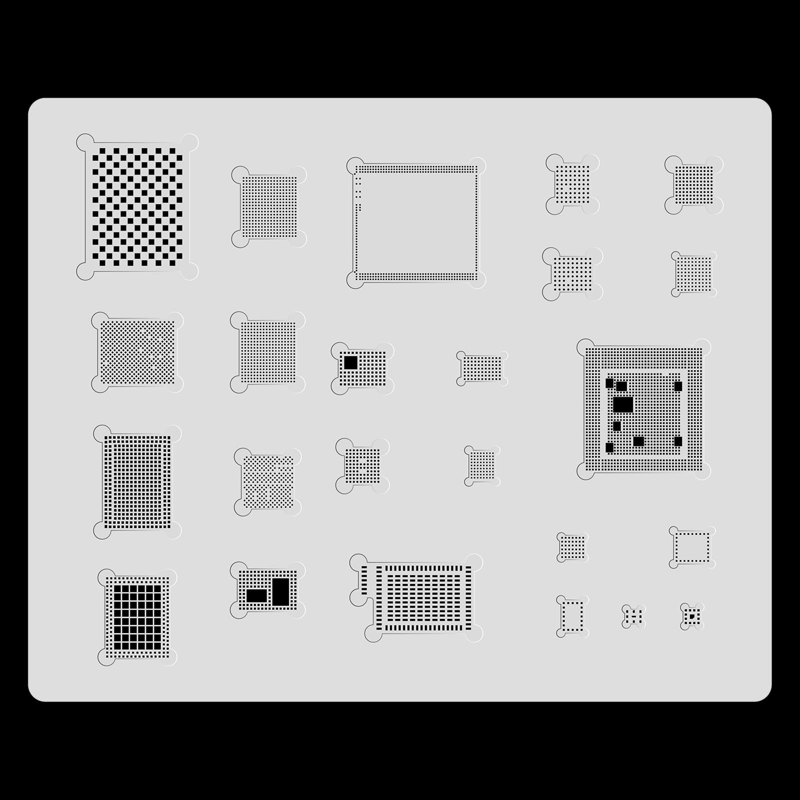 3D Bga Solder Reballing Net For A13 Model-1915197456866480129