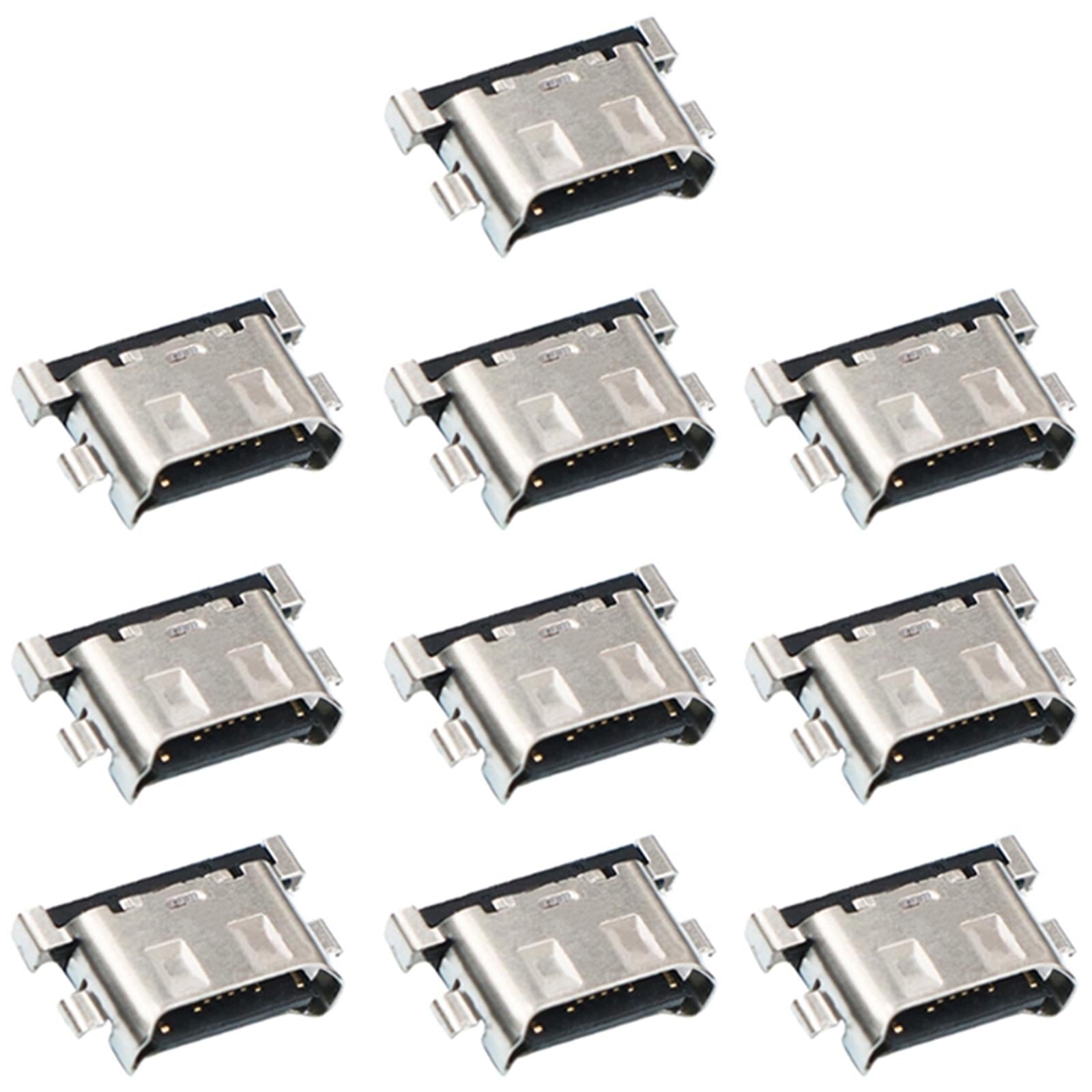 10-Piece Charging Port For Samsung Galaxy S10 Lite-1915197293376704512