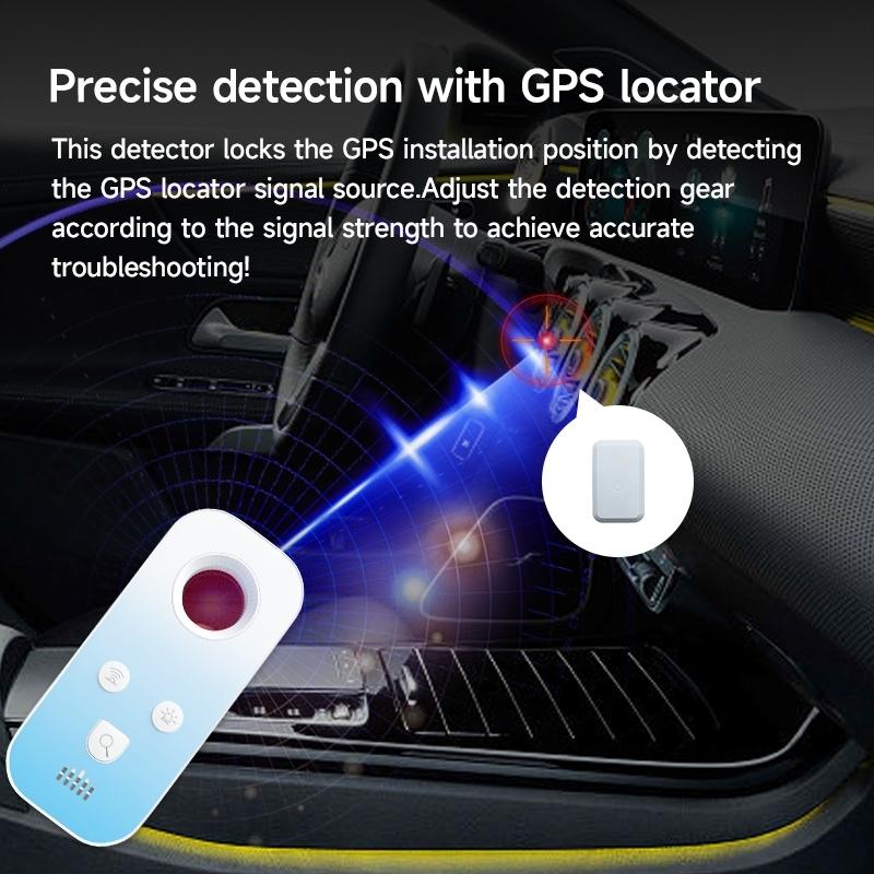 Multifunctional Infrared Signal Detector - White-1915197123176042501