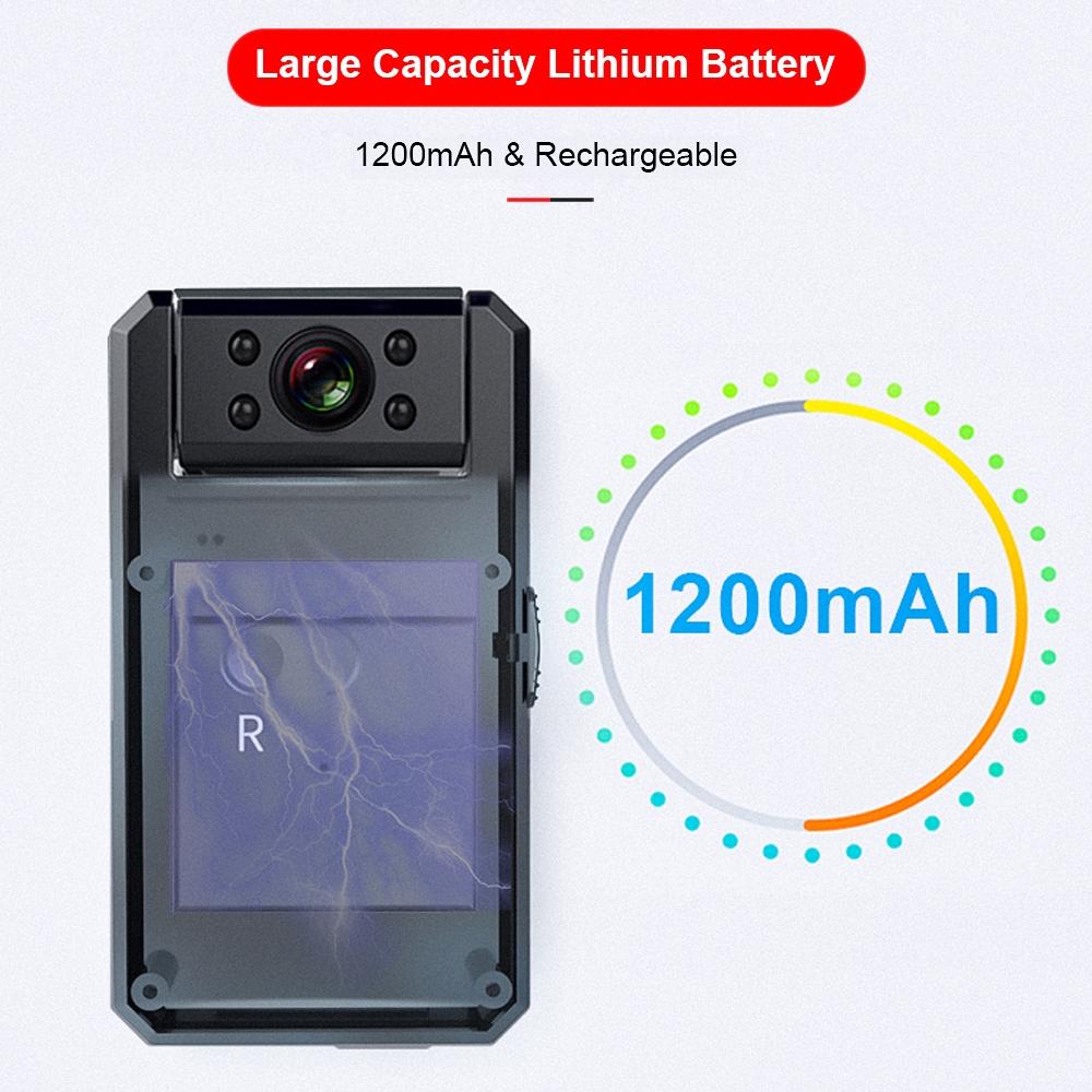 120 Degree Recorder Mini Hd Wifi Camera With Infrared Night Vision-1915198357719093252