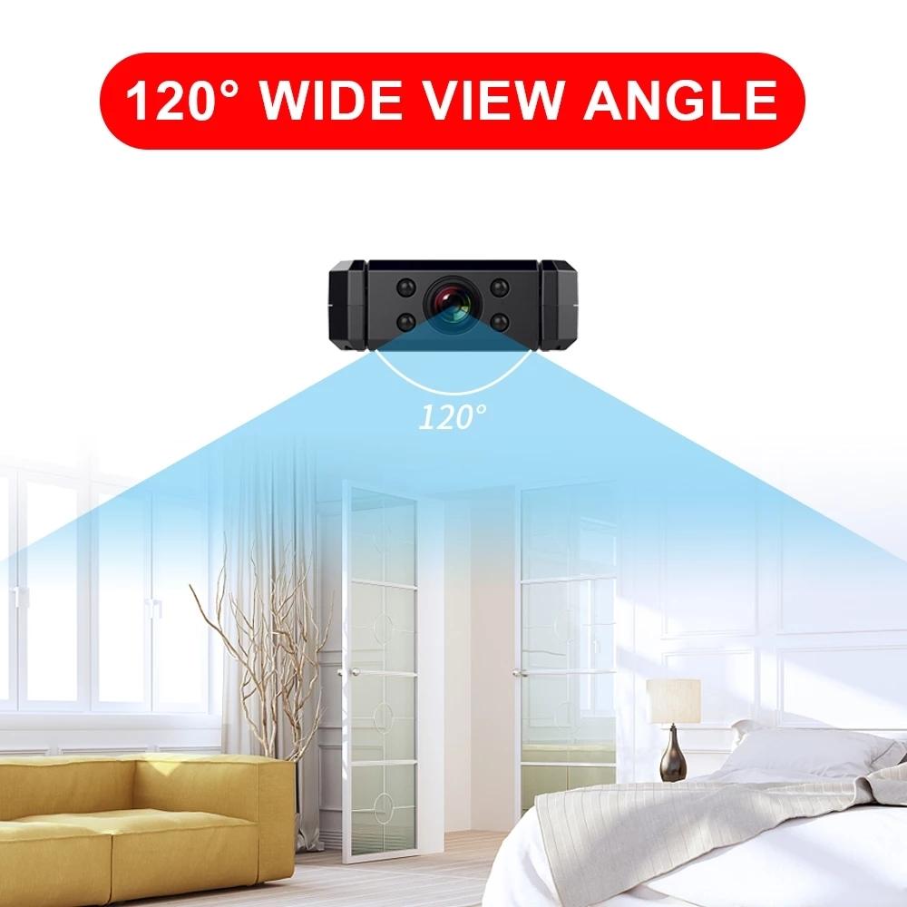 120 Degree Recorder Mini Hd Wifi Camera With Infrared Night Vision-1915198357719093253