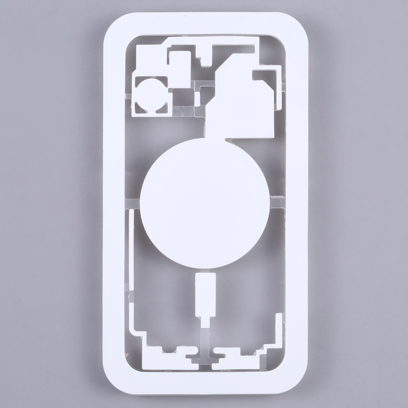 Protective Battery Cover For Iphone 12 - Laser Disassembly & Positioning-1915198368955633665