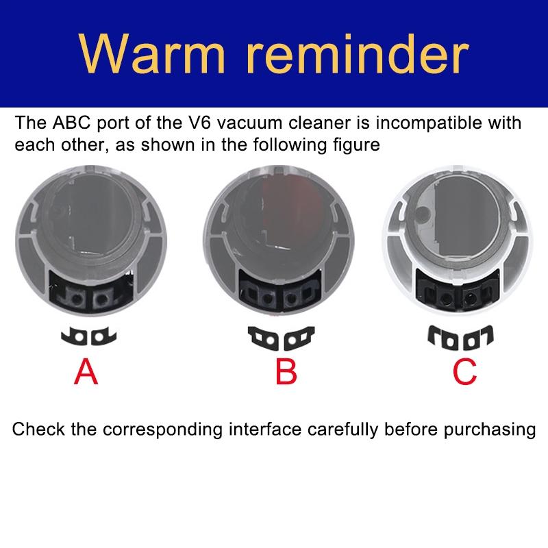 Dyson V6 Dust Bin Collector For A-Port Vacuum - Compact And Efficient-1915198364740358147