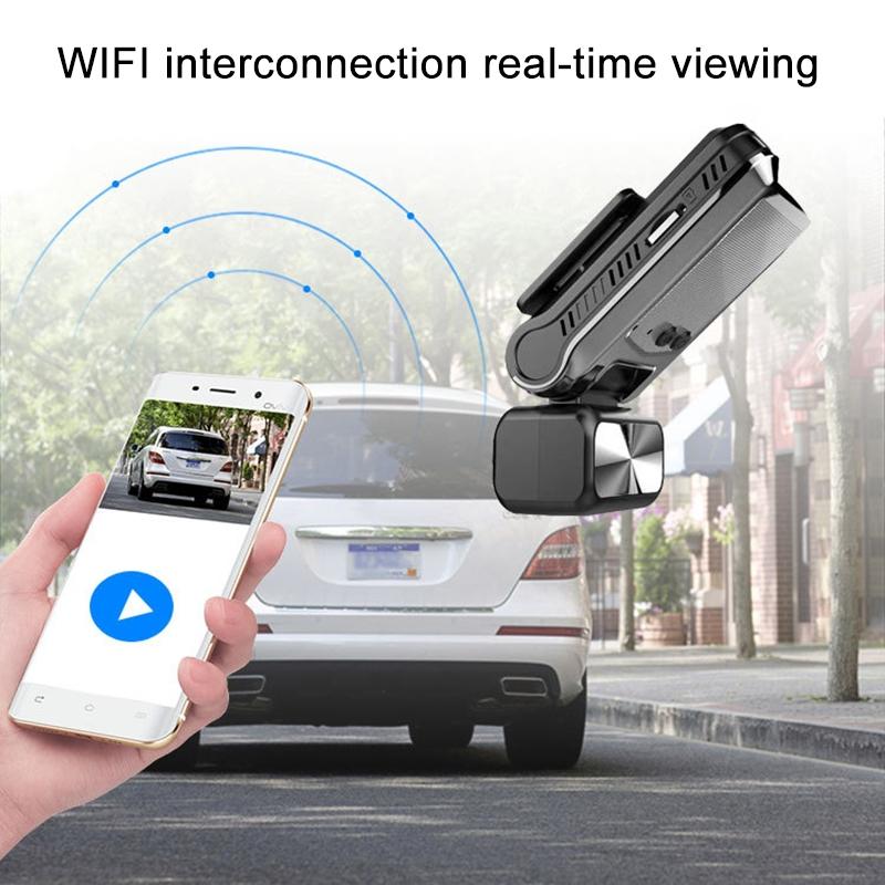Hd Night Vision Wifi Car Dash Cam - Single Camera-1915197858664026118