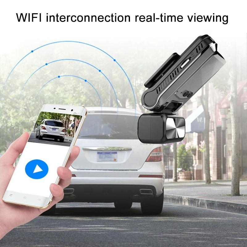 Hd Dual Camera Car Dash Cam With Night Vision And Wifi - 4K-1915197951370727430