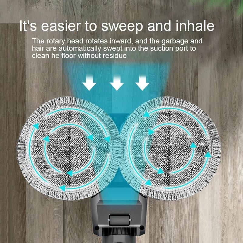 Electric Mop Head With Water Tank For Dyson V7 / V8 / V10 / V11 - Household Floor Cleaning-1915198361623990277