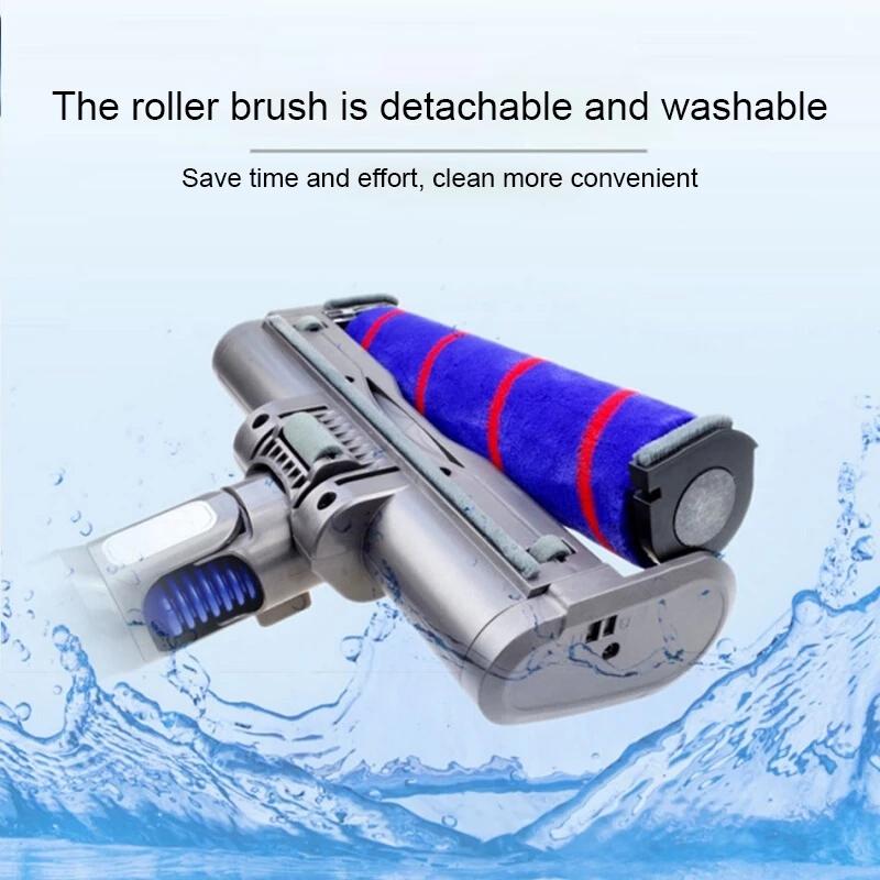 Soft Floor Brush For Dyson V6 / Dc62 Vacuum Cleaner-1915198123098116102