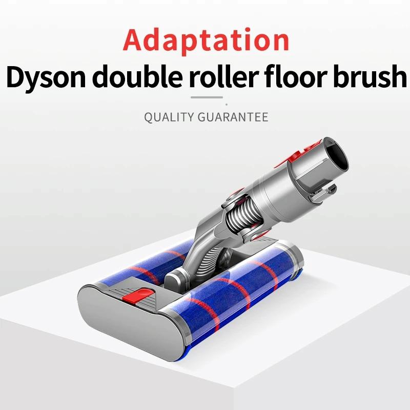 Universal Double Roller Floor Brush For Dyson V7 / V8 / V10 / V11-1915198365696659457