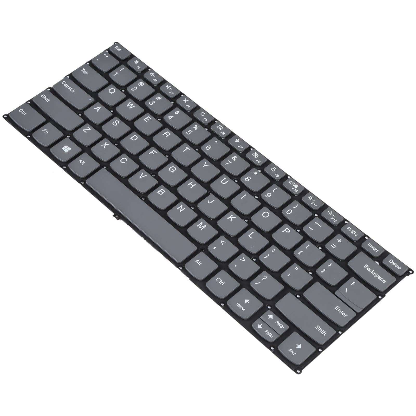 Us Keyboard For Lenovo Ideapad 320S-13 - Grey-1915196976551563265